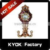 KYOK Flower Designs Fancy American Shower Curtains Hooks,thickness 0.5mm Metal Curtain Rod Accessories Quality Choice thumbnail-3