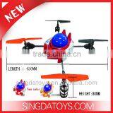 New Arrive ! 2.4GHz 4 Channel Remote Control Flying Saucer