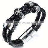 Fashion Bracelets 2016 Men Bracelet Making Supplies Leather Bracelet thumbnail-5