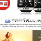 Professional Design Bluetooth 3G Touch Screen Mobile Phone Smart Watch Dz09 thumbnail-5