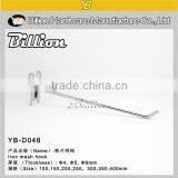 Shop Fittings Grid Wall Wire Hooks Silver Display Rack 10" Inch