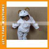 PGCC-2650 Vivid Animals Costume Sheep Costume for Children Cheap Wholesale Kids Halloween Costume thumbnail-1