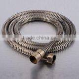 Brass Fittings Brass Plated Stainless Steel Shower Hose (CE/ACS/ISO9001:2000) thumbnail-1