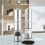 Stainless Steel Electric Pepper Grinder /salt & Pepper Shaker thumbnail-1
