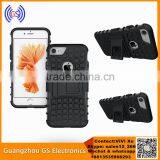 Hybrid 2 In 1 Shockproof Armor Case Cover For Iphone 7 Mobile Phone Accessories