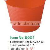 REACH Flexible PE 26L Plastic Storage Buckets thumbnail-2