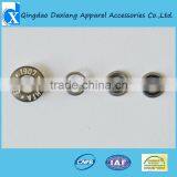 Four Parts Prong Ring Snap Button