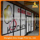Vinyl Full Color Digital Printing Window Sticker Sign uv Protected thumbnail-6