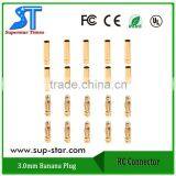 4.0 banana plug solder type banana plugs banana speaker connectors