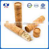 7' New Design Color Pencil in Cork Box For Gifts