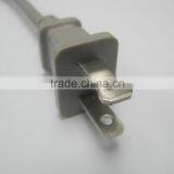UL /CUL Standard 10A 125V Grey American Plug thumbnail-1