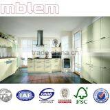 Best Price and High Quality Solid White PVC Kitchen Cabinet thumbnail-1
