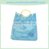 PVC Clear Cosmetic Bag Shopping Bag