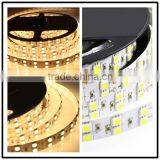 DC12V/24V Double Row Flexible RGBW 5050 LED Strip 120leds/m thumbnail-2