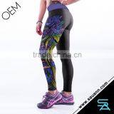 Womens Yoga Gym Pants Running Sports Leggings thumbnail-3