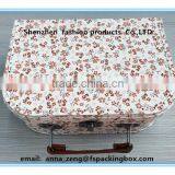 Kids Suitcase With Hand-make Stitches