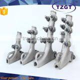 Aluminum Alloy Strain Clamp With u Bolts/Anchor Clamp NLL Series for Aerial Cable Accessroies thumbnail-4