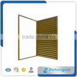 Factory Direct Sale Customized Aluminum Extruded Fixed and openable louver