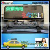 CE RoHS P5-64x192RGB (320X960mm) Video LED Taxi Top/Roof Advertising LED Display Sign/module/screen/panel Quality Choice thumbnail-3