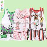 Stripe Newborn Baby Clothes Summer Infant Baby Rompers For Wholesale thumbnail-1
