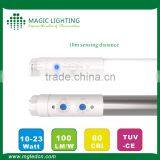 New Style TUV CE Parking Lot High Lumen 100lm/w Led Motion Sensor Tube Light thumbnail-5