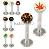 Logo Labret Lip Monroe Jewellery Tragus Bar Piercing Ring thumbnail-1