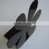 flower shape bookstack