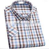 Factory Price Bamboo Clothing Western Style Mens Casual Shirts Pattern thumbnail-1