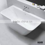 Big Movable Bathtub Acrylic Stone Custom Size Bathtubs thumbnail-2