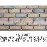 Polyurethane High Quality Beautiful Decorative pu Stone Panel thumbnail-6