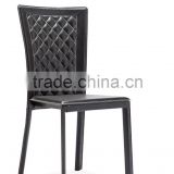Z621-5 Modern Design Restaurant Italian Leather Dining Chair