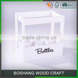 Christmas 4 Bottle Wooden Wine Gift Box thumbnail-6