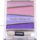 4 Colors Eyeshadow Palette,miss Rose Eyeshadow Palette