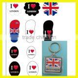GB ENGLAND Key Chains