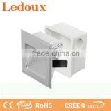 Brushed Silver Square 87*87mm Indoor Stair Step Light