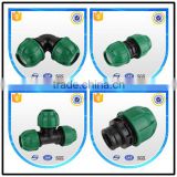 Factory Price PP Pipe Fittings for Farm Irrigation Pipe