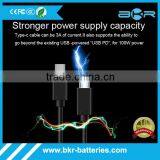 USB-C 3.1 Type-C Male to Type C Male Charging Cable Data Cable