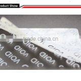 Tamper Proof Security VOID Label Tamper Evident Label