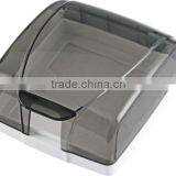 2015 Wholesaler Wallpad for Wall Switch Socket Outlet 86 Type Black Transparent Waterproof Electrical Plastic Box Enclosures thumbnail-1