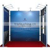 10x10 Ft Economy Modular Exhibition Fair Booth Trade Portable Exhibition Booth Display , 3*6 3*3 6*6m Modular Exhibit Booths thumbnail-2