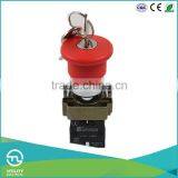 UTL Chinese Goods Wholesale Waterproof Momentary Key Emergency Push Button Switch thumbnail-2