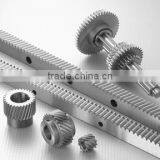High Precision C45 Steel CNC Gear Rack and Pinion thumbnail-5