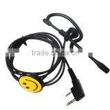Headset E53C-K Earpiece K Port With Microphone for Walkie Talkie 5R B5 KG-UVD1P thumbnail-6