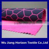 100% Polyester Spendex Fabric Bonded With Polar Fleece for Hard-shell Garmnet thumbnail-3