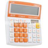 12 Digits Electronic Desktop Calculator Wholesale CT-500J-C thumbnail-3