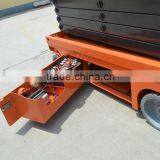 Mobile Scissor Small Hoist System With 300kgs Capacity thumbnail-5