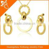 Premier Design With Different Flower Clover Stainless Steel Necklace And Jewelry Sets thumbnail-3