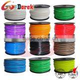 ABS 3D Filament 1.75mm, Strong and Stable Consumable for 3D Printers thumbnail-1