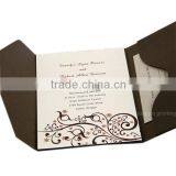 Unique Wedding Invitation Card, Greeting Card With Envelop Priniting thumbnail-5