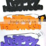 Glitter Halloween Foam Sign Hanging Decorative thumbnail-1